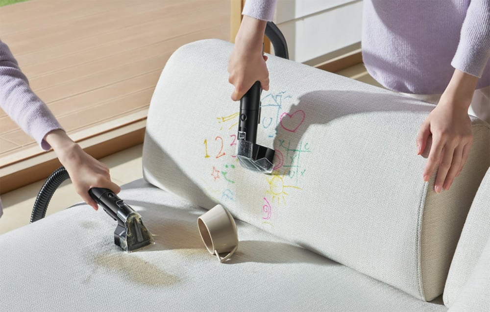 Odkurzacz piorący Dreame N10 czarny